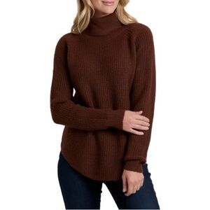 Kuhl Sienna Turtleneck Pullover Sweater